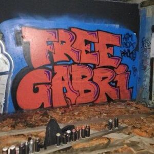 Graffiti "Free Gabri"