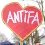 Antifa-Herz