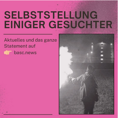 Selbststellung basc